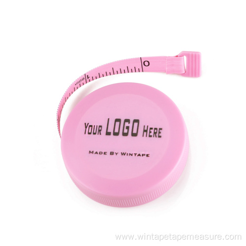 1.5M Pink Retractable Promotional Tape Measure
